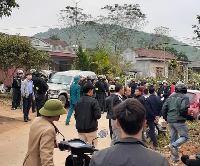 Five stabbed to death in family dispute in Thai Nguyen - 1 Five stabbed to death in family dispute in Thai Nguyen - 1