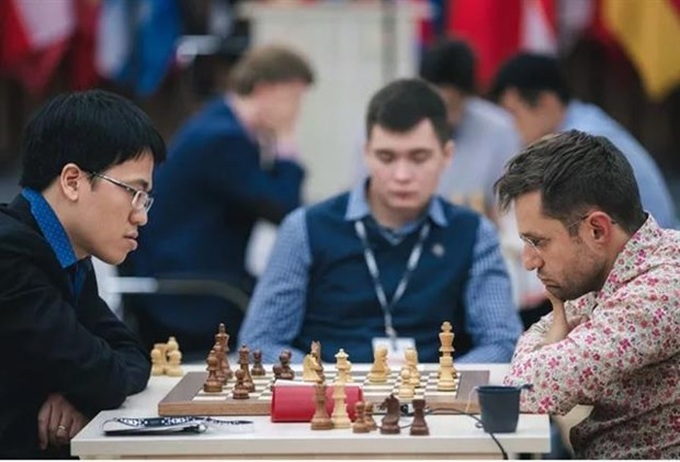 GM Le Quang Liem eliminated from FIDE World Cup - 1