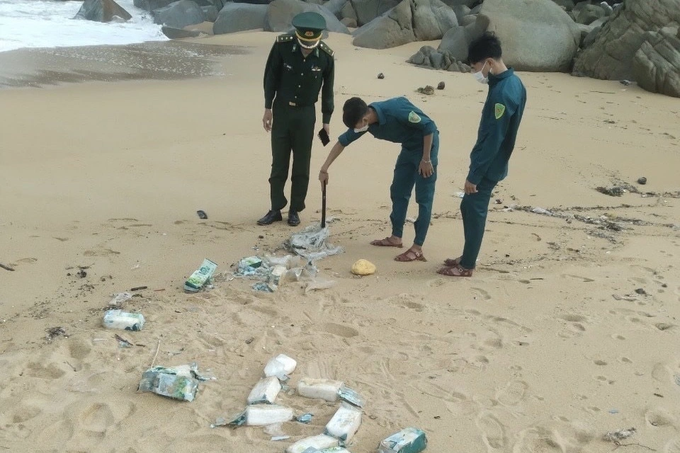 Drugs found at central beaches may belong to illegal trading rings: Ministry - 1