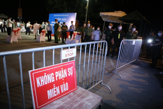Lockdown on Hanoi’s Covid-19-hit area removed - 2