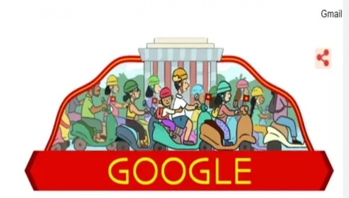 Google Doodle celebrates Vietnam's National Day with Ba Dinh Square image - 1 Google Doodle celebrates Vietnam's National Day with Ba Dinh Square image - 1