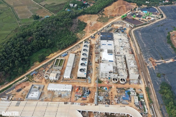 World's second-largest waste-to-energy plant nears completion in Hanoi - 1