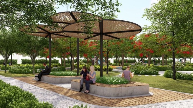 Zeitgeist metro city to add more green space - 1
