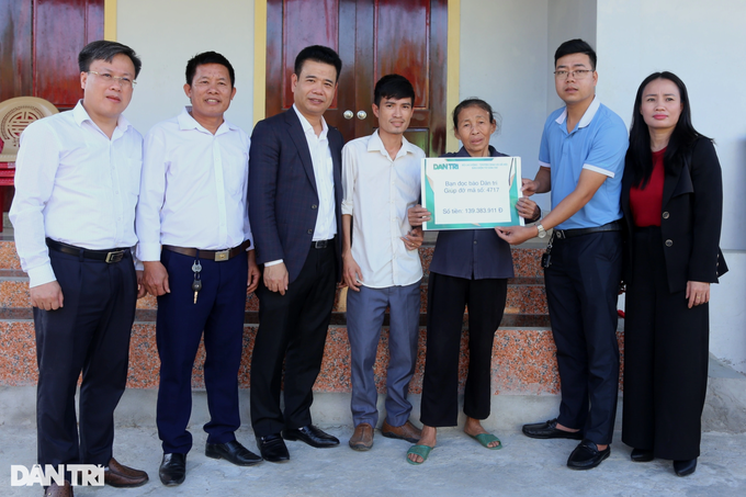 Dantri/DTiNews readers support poor family in Ha Tinh - 1 Dantri/DTiNews readers support poor family in Ha Tinh - 1