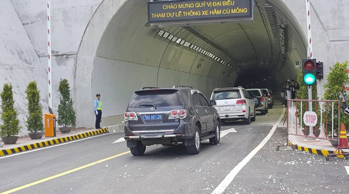 Newly-opened tunnel to collect fees from next month - 1