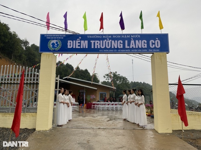 Dantri builds new school for Yen Bai children - 1