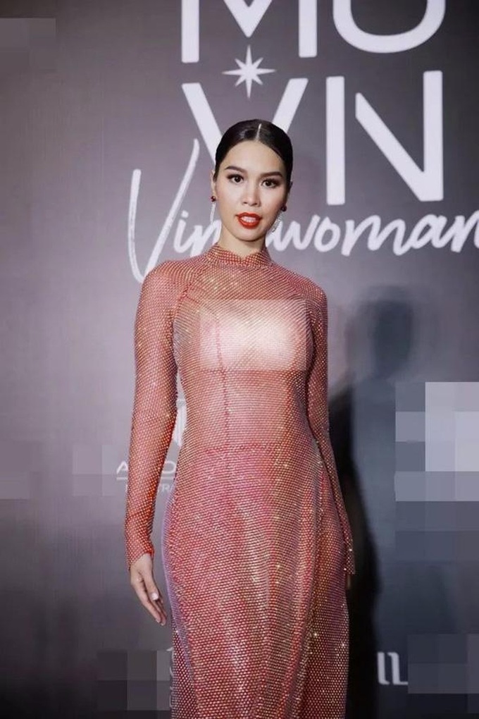 Miss Universe Vietnam organisers fined for judge's revealing clothing - 1
