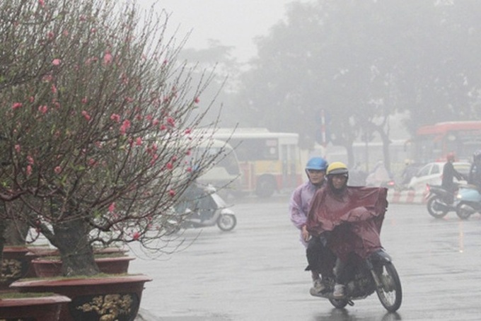 Strong cold spell to hit northern during Tet Holiday - 1