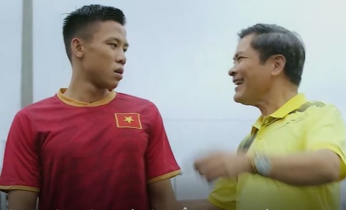 Việt Nam’s captain apologise for violating national team's copyright in advert - 1