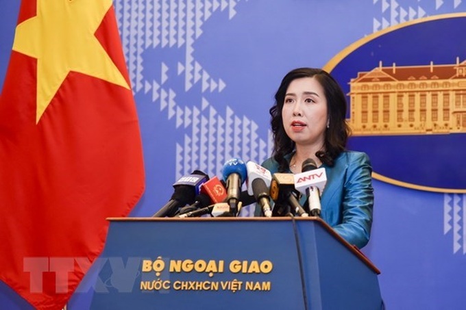 Vietnam ready for citizen protection in Ukraine: spokesperson - 1