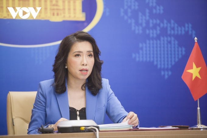 Vietnam firmly opposes sovereignty violations in Truong Sa - 1 Vietnam firmly opposes sovereignty violations in Truong Sa - 1
