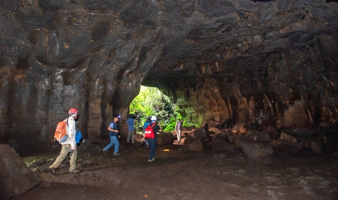 Multiple branches discovered in Dak Nong volcanic cave - 1