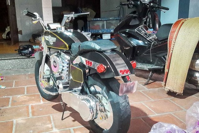 Northern commune busy making paper offerings - 6