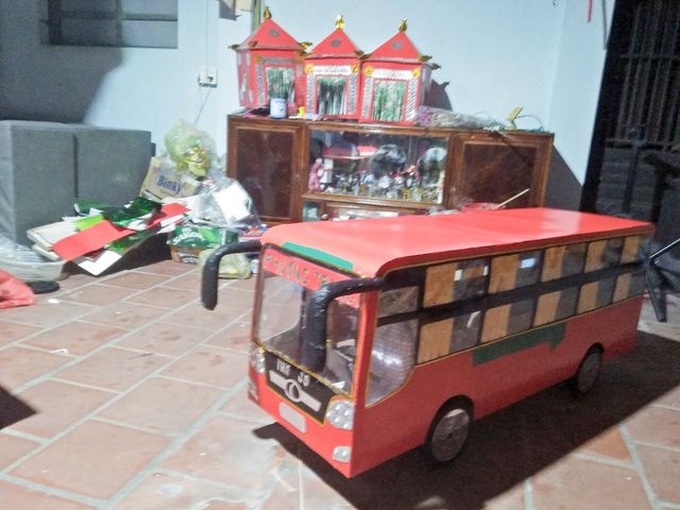 Northern commune busy making paper offerings - 8