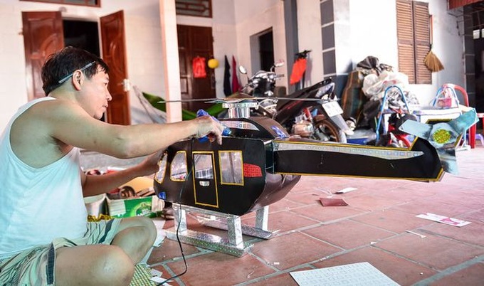 Northern commune busy making paper offerings - 4