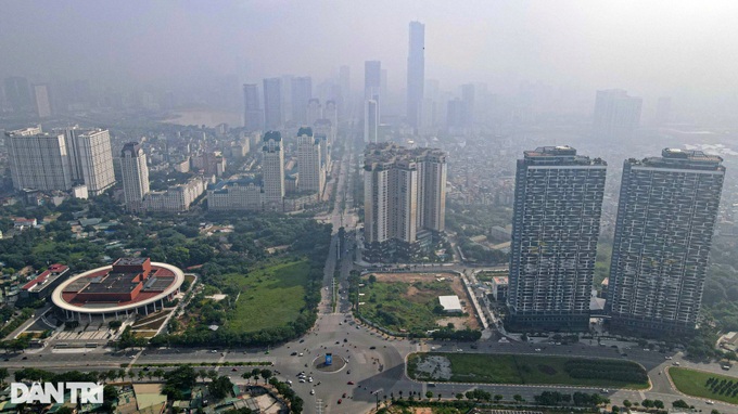 Hanoi ranked as world’s third most air-polluted city - 2