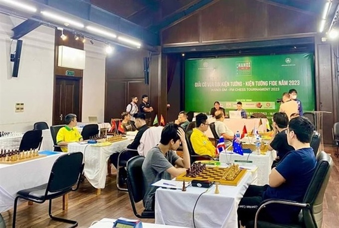 Hanoi to host international chess events in 2024 - 1