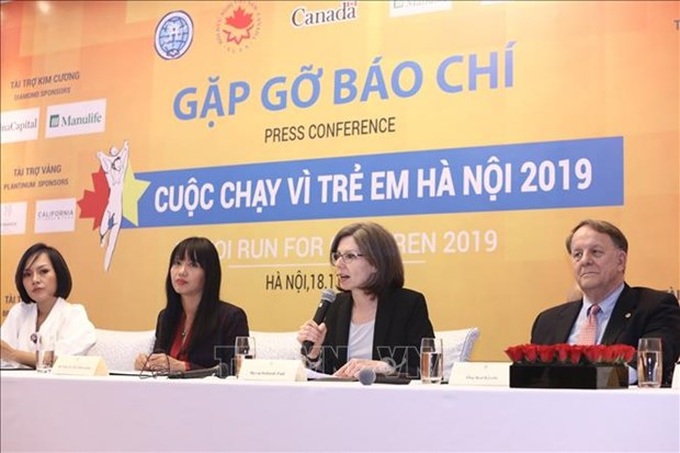 Hanoi Run for Children 2019 to kick off in December - 1 Hanoi Run for Children 2019 to kick off in December - 1