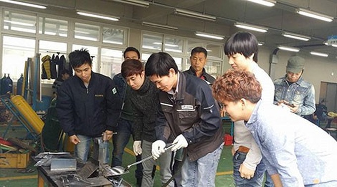 South Korea top place for Vietnamese illegal workers - 1