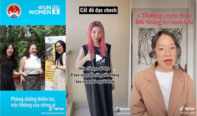 TikTok Vietnam hosts video contest to raise awareness of climate change threat - 1 TikTok Vietnam hosts video contest to raise awareness of climate change threat - 1
