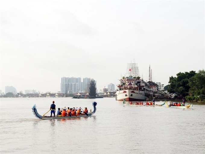 HCM City eyes 10% rise in waterway tourism revenue - 1 HCM City eyes 10% rise in waterway tourism revenue - 1