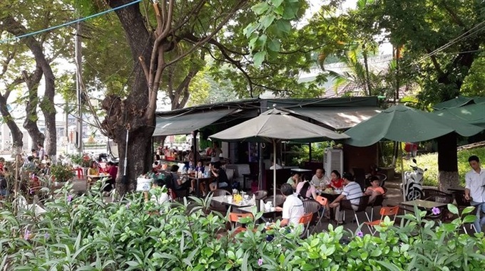 HCM City’s residents lament lack of green space - 1 HCM City’s residents lament lack of green space - 1