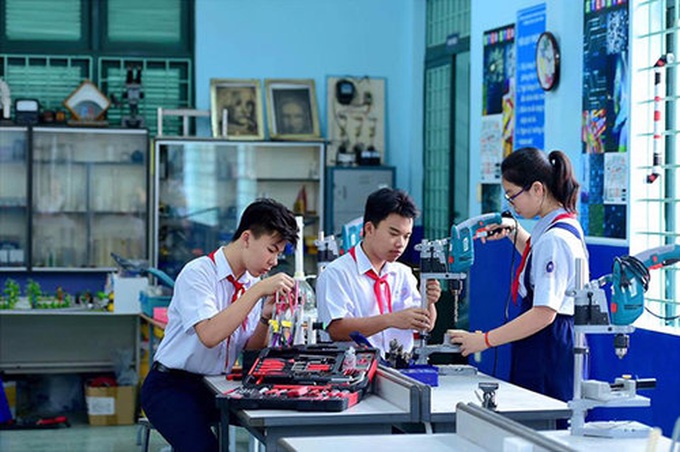 HCM City strives for “smart” schools - 1