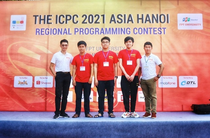 Vietnam wins IEEEXtreme Programming Competition 2022 - 1 Vietnam wins IEEEXtreme Programming Competition 2022 - 1