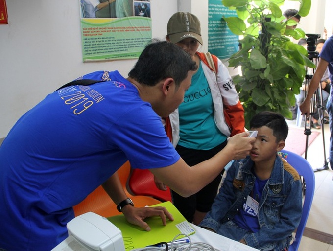 Free surgery for children with cleft palate held in Phu Yen - 2