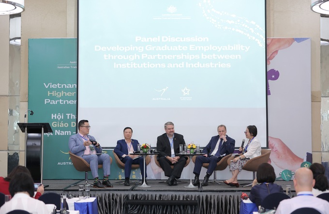 Vietnam co-operates with Australia in higher education - 1 Vietnam co-operates with Australia in higher education - 1