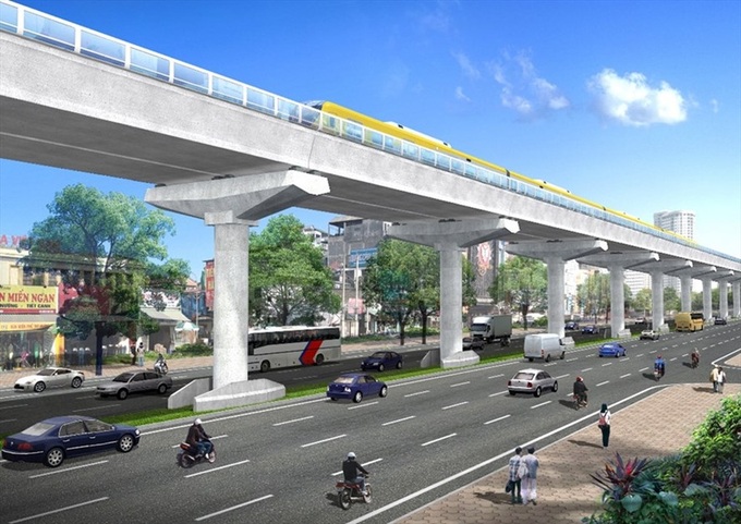 Robots used in Hanoi metro construction - 1 Robots used in Hanoi metro construction - 1