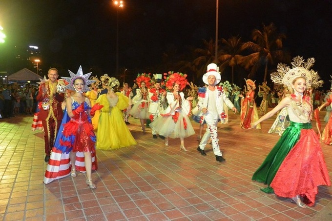 Street carnivals to be held in Danang every weekend - 1 Street carnivals to be held in Danang every weekend - 1