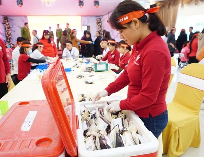 Red Sunday blood donation drive a success - 2