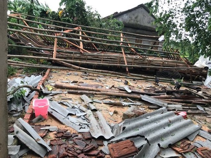 Storm Matmo ravages central Vietnam - 3