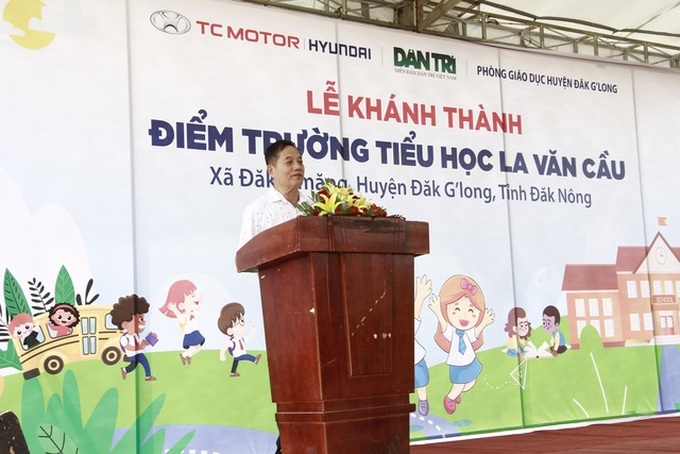 Dantri/DTiNews builds new school in central highlands - 4 Dantri/DTiNews builds new school in central highlands - 4