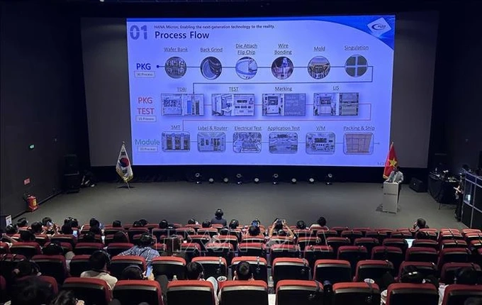 Conference discusses prospects for RoK Korea-Vietnam ICT investment cooperation - 1