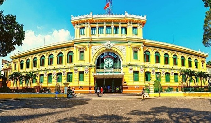 HCM City Central Post Office among world’s 11 most beautiful post offices - 1