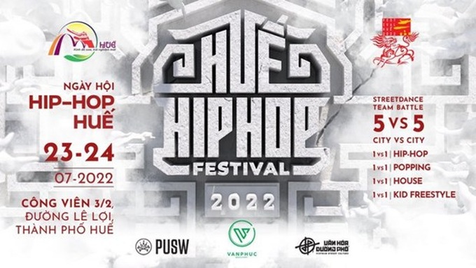 Hue Hip-hop Festival 2022 slated for late July - 1 Hue Hip-hop Festival 2022 slated for late July - 1