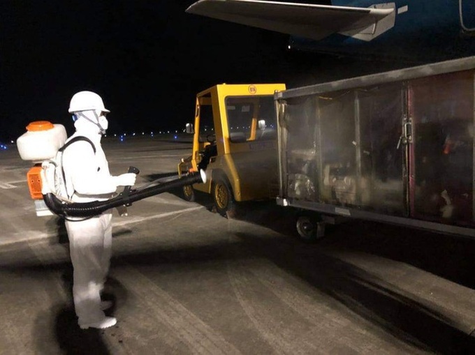 30 Vietnamese flown back from Wuhan - 2 30 Vietnamese flown back from Wuhan - 2