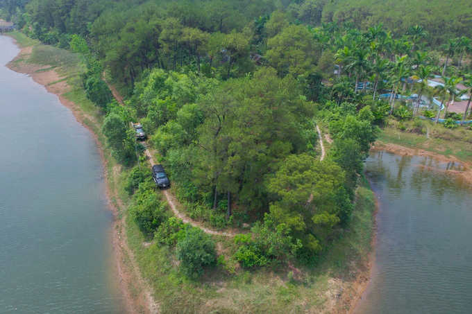 Off-road rally to be held at abandoned Hue amusement park - 1