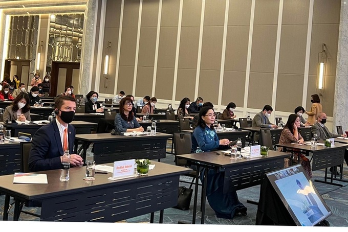 Vietnam is determined to tackle domestic violence - 1