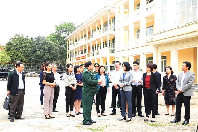 Hanoi to set up second makeshift hospital for Covid-19 virus fight - 1
