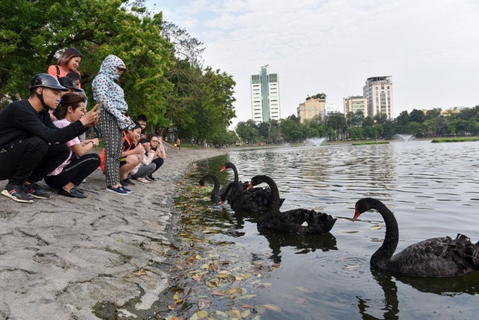 Hanoi to open another pedestrian street - 1 Hanoi to open another pedestrian street - 1