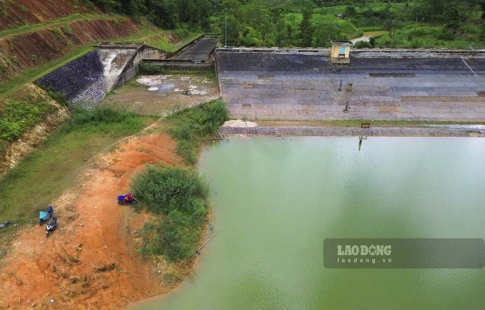 Dien Bien Irrigation reservoirs lack water despite rainy season - 1