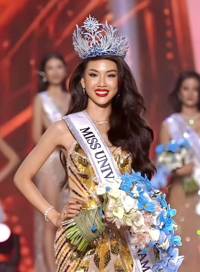 Miss Universe vows to review Vietnam's pageant results - 1 Miss Universe vows to review Vietnam's pageant results - 1