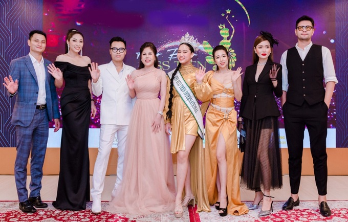 Dang Thu Thao to judge Miss Teen International Vietnam 2021 - 1 Dang Thu Thao to judge Miss Teen International Vietnam 2021 - 1