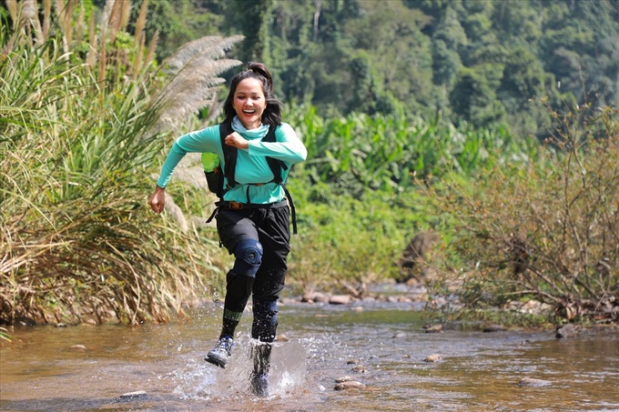 Miss Vietnam 2018 H'Hen Nie explores Son Doong Cave - 2