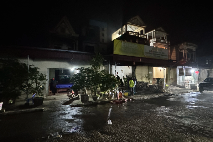 Three die in Thanh Hoa house fire - 1