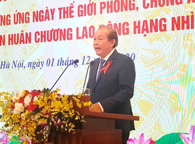 Vietnam aims to eradicate HIV/AIDS by 2030 - 1