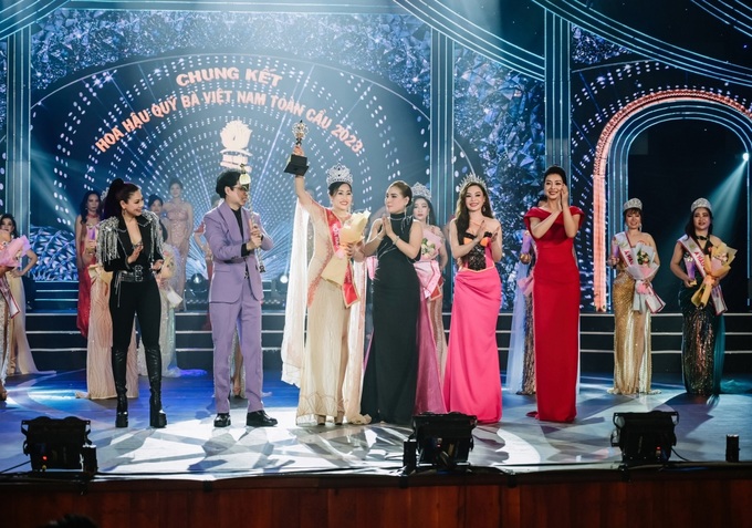 Hanoi businesswoman crowned Mrs Vietnam International Global 2023 - 1 Hanoi businesswoman crowned Mrs Vietnam International Global 2023 - 1